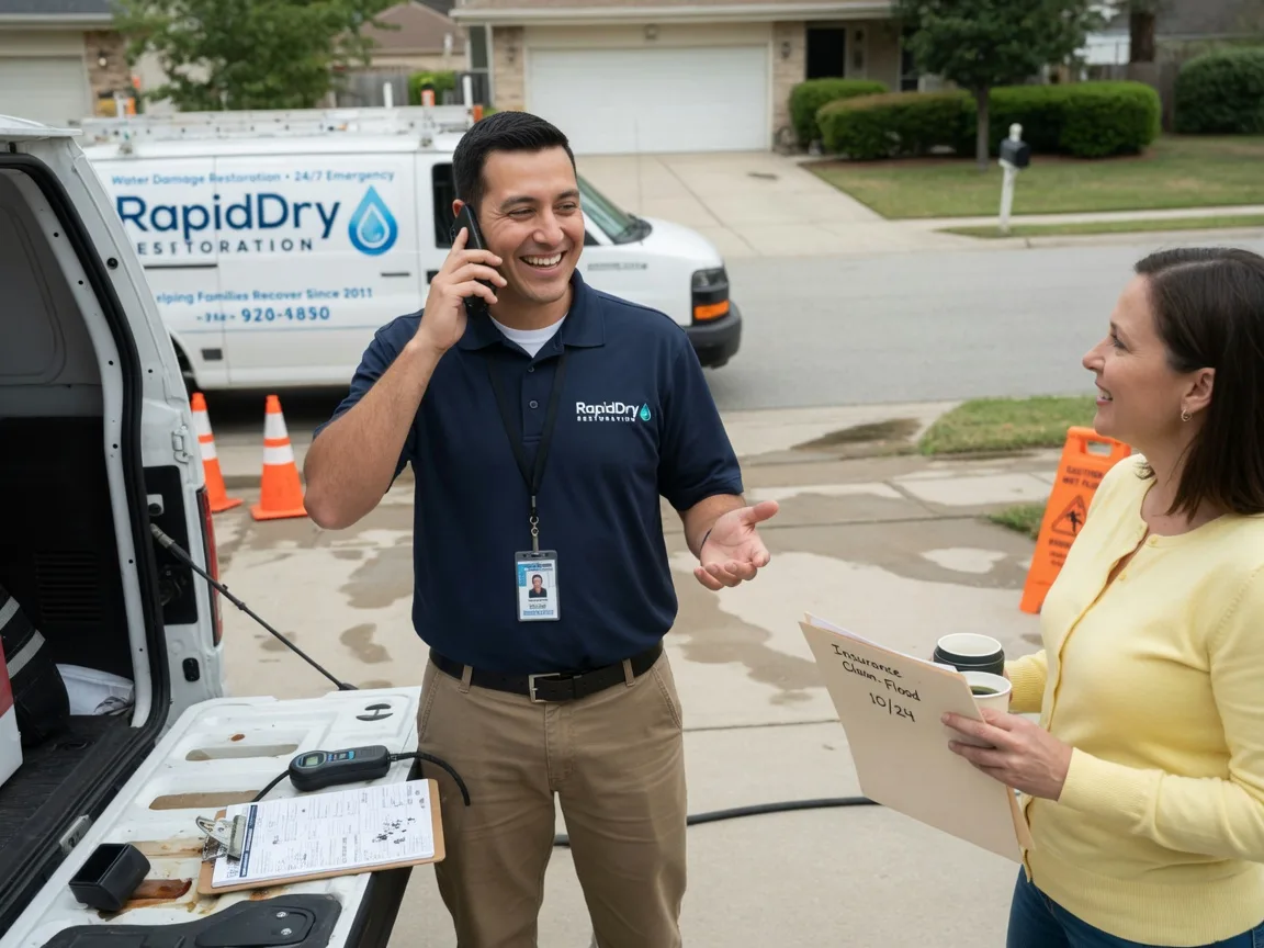 Water Damage Restoration Blue Point, NY FAQs